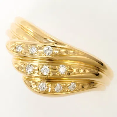 Pre-owned Unbranded (18k) Band Ring () In Gold