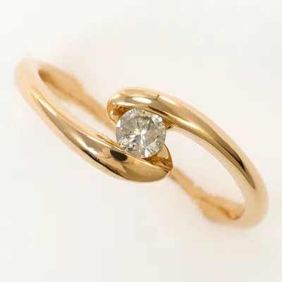 Pre-owned Unbranded (18k) Band Ring () In Gold