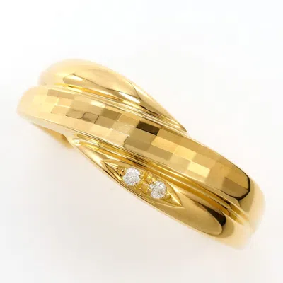 Pre-owned Unbranded (18k) Band Ring () In Gold