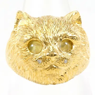 Pre-owned Unbranded (18k) Band Ring () In Gold