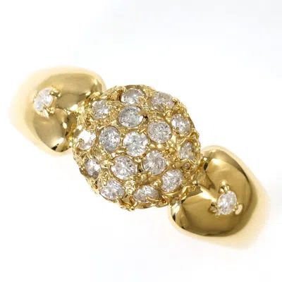 Pre-owned Unbranded (18k) Band Ring () In Gold