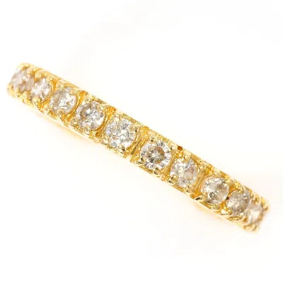 Pre-owned Unbranded (18k) Band Ring () In Gold