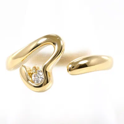 Pre-owned Unbranded (18k) Band Ring () In Gold