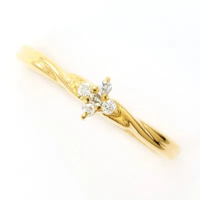 Pre-owned Unbranded (18k) Band Ring () In Gold