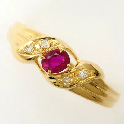 Pre-owned Unbranded (18k) Band Ring () In Gold