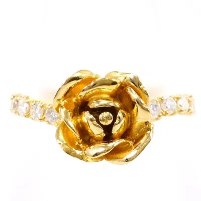 Pre-owned Unbranded (18k) Band Ring () In Gold