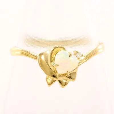 Pre-owned Unbranded (18k) Band Ring () In Gold