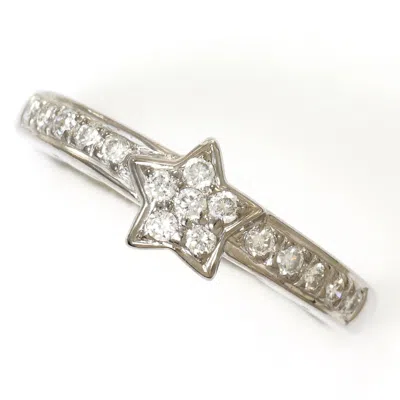 Pre-owned Unbranded (18k) Band Ring () In White