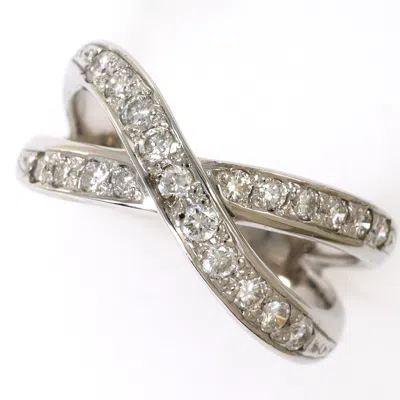 Pre-owned Unbranded (18k) Band Ring () In White