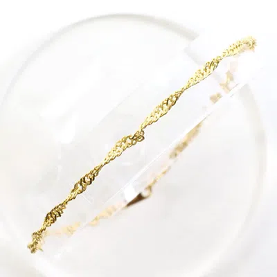 Pre-owned Unbranded (18k) Charm Bracelet () In Gold