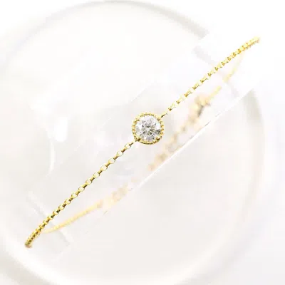 Pre-owned Unbranded (18k) Charm Bracelet () In Gold