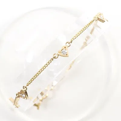 Pre-owned Unbranded (18k) Charm Bracelet () In Gold