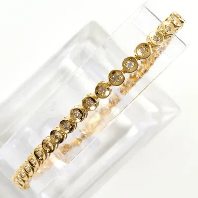 Pre-owned Unbranded (18k) Charm Bracelet () In Gold