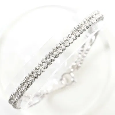 Pre-owned Unbranded (18k) Charm Bracelet () In White
