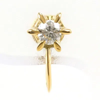 Pre-owned Unbranded (18k) Clip Earrings () In Gold