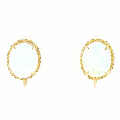 Pre-owned Unbranded (18k) Clip Earrings () In Gold