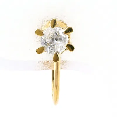Pre-owned Unbranded (18k) Clip Earrings () In Gold