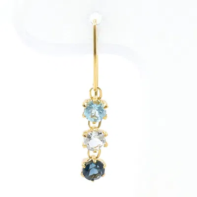 Pre-owned Unbranded (18k) Drop Earrings () In Gold