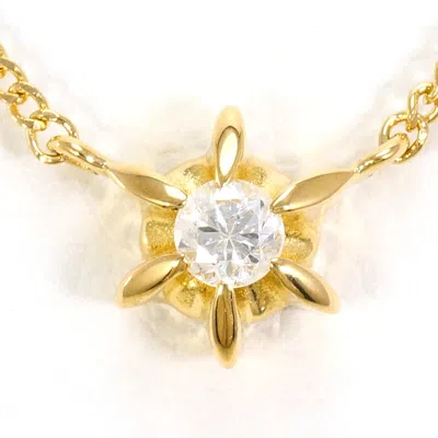 Pre-owned Unbranded (18k) Necklace () In Gold