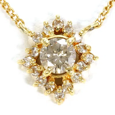 Pre-owned Unbranded (18k) Necklace () In Gold
