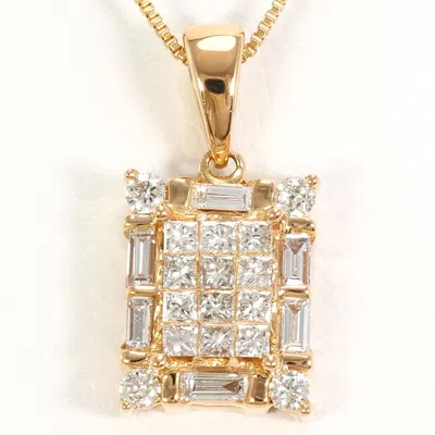 Pre-owned Unbranded (18k) Necklace () In Gold