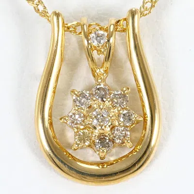 Pre-owned Unbranded (18k) Necklace () In Gold