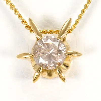 Pre-owned Unbranded (18k) Necklace () In Gold
