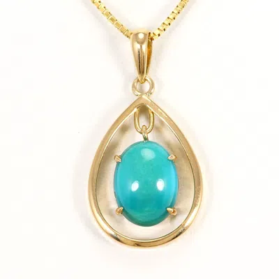 Pre-owned Unbranded (18k) Necklace () In Gold