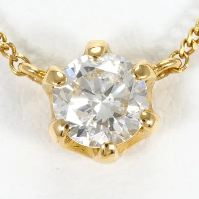 Pre-owned Unbranded (18k) Necklace () In Gold