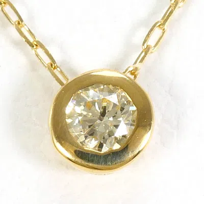 Pre-owned Unbranded (18k) Necklace () In Gold