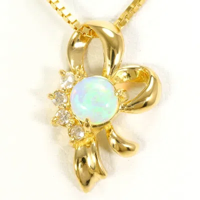 Pre-owned Unbranded (18k) Necklace () In Gold