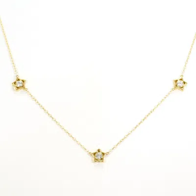 Pre-owned Unbranded (18k) Necklace () In Gold