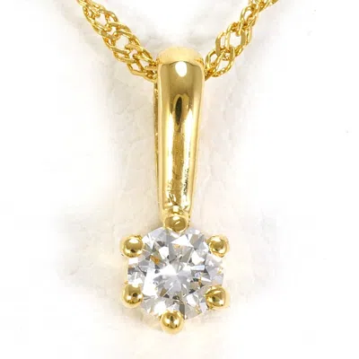 Pre-owned Unbranded (18k) Necklace () In Gold