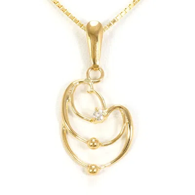 Pre-owned Unbranded (18k) Necklace () In Gold