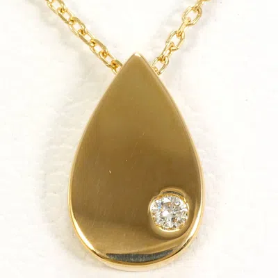Pre-owned Unbranded (18k) Necklace () In Gold