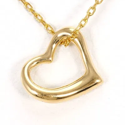 Pre-owned Unbranded (18k) Necklace () In Gold