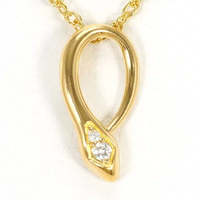Pre-owned Unbranded (18k) Necklace () In Gold