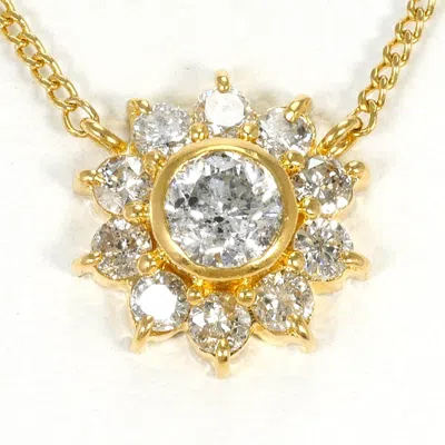 Pre-owned Unbranded (18k) Necklace () In Gold