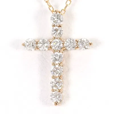 Pre-owned Unbranded (18k) Necklace () In Gold