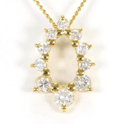 Pre-owned Unbranded (18k) Necklace () In Gold