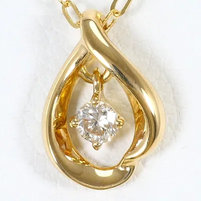 Pre-owned Unbranded (18k) Necklace () In Gold