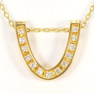 Pre-owned Unbranded (18k) Necklace () In Gold