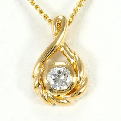 Pre-owned Unbranded (18k) Necklace () In Gold