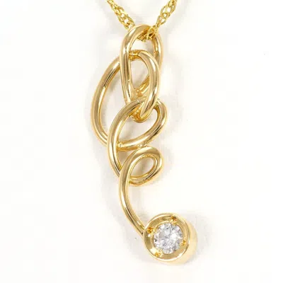 Pre-owned Unbranded (18k) Necklace () In Gold