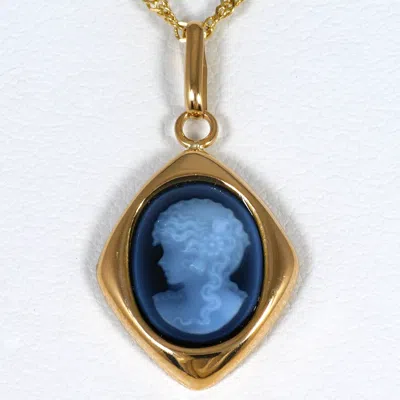 Pre-owned Unbranded (18k) Necklace () In Gold