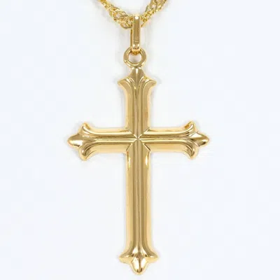 Pre-owned Unbranded (18k) Necklace () In Gold