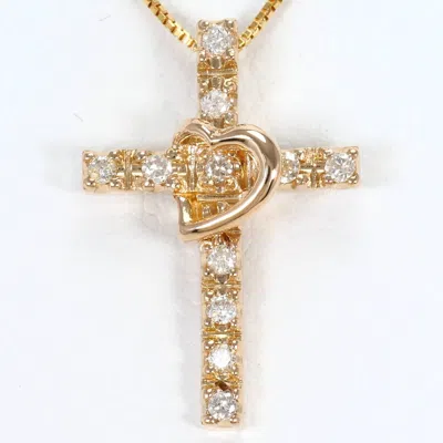 Pre-owned Unbranded (18k) Necklace () In Gold