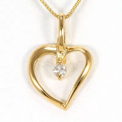 Pre-owned Unbranded (18k) Necklace () In Gold