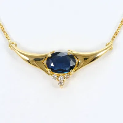 Pre-owned Unbranded (18k) Necklace () In Gold