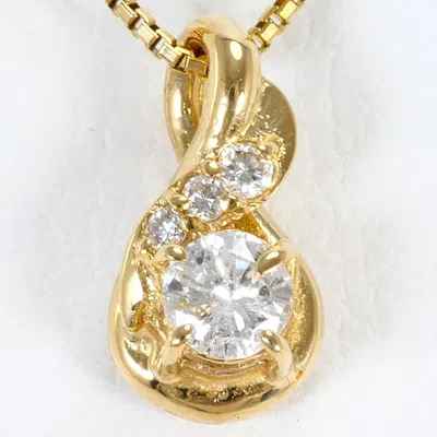 Pre-owned Unbranded (18k) Necklace () In Gold